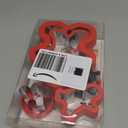 ETERSION Gingerbread Cookie Cutters 5 Pieces 5 Sizes 1" to 4.9" Gingerbread Man Cookie Cutter