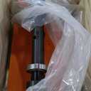 Leather Cutting Machine, 14.2 x 10.2 in Embossing Plate Manual Die Cutter, 0.47 in Pressure Stroke Leather Embossing Machine, Dual Guide Shafts Die Cut Machine for Various of Materials