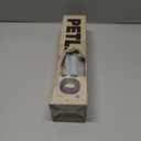 PETLIBRO Dog Food Mat, Safety Silicone Cat Food Mat for Feeder & Fountain, Waterproof Dog Bowl Mat, Raised Edge Spill Protection Floor, Cove Feeding Mat for AF005, AF103 Single Tray, 17.7"x12" (Grey)