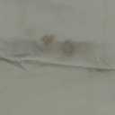 Bed Sheet, 2PCS, White, Size 51"x"58