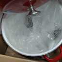 12QT STOCKPOT W/COVER RED