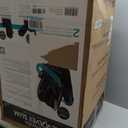 Evenflo Revolve360 Slim 2-in-1 Rotational Car Seat with Quick Clean Cover (Salem Black)