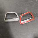 Car Dashboard Air Vent Frame for Honda Pilot 2016-2022/Ridgeline 2017-2023/Passport 2019-2023，Carbon Fiber Center Console Frame Cover Trim Accessories (Carbon Fiber Pattern)