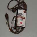 Iron Forge Cable Outdoor Brown Extension Cord 10 ft - 16 Gauge 13 Amp Heavy Duty Brown Outdoor Extension Cords 3 Prong - 16/3 SJTW - Great for Outdoor