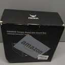 Espresso Knock Box With 54mm Tamping Station For Breville Espresso Accessories Adjustable Portafilter Height, Detachable Coffee Dump Bin (4in 1)