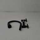 Wall Mount Kitchen Faucet, Matte Black Wall Mounted Faucet 8 Inch Center 360 Degree Swivel Spout Commercial Sink Faucet with 3 Function Sprayer
