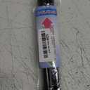 2 Pack Spring Tension Curtain Rod 8 to 12.5 Inch, DIY Mini Curtain Rods No Drill for Slim Window Cupboard Closet Sidelights, Black