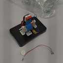 QWORK Electric Motor DC Motors Model, DIY Simple Project Assemble Kit DC 9V 12V for School Students Labs Physics Science Educational