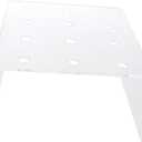 Transparent Cake Tube Rack Dessert Cone Display Stand for Easy Storage and Convenient Holder for Households Dessert Shops and Parties