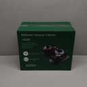 Mattress Vacuum Cleaner, Handheld UV Bed Vacuum Cleaner 16KPa & 12800 Vibrations Per/Min Upgraded Effectively Clean Up Bed, Pillows, Cloth Sofas, Carpets and Ther Fabric Surfaces (Black)