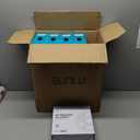 SUNLU 3D Printer Filament Bundle, PLA Plus Filament 10KG 1.75mm, Neatly Wound Filament for Most 3D Printer, 10 Colors, 1kg Spool, Black+White+Grey+Green+Blue+Grassgreen+Bluegrey+Pureyellow+Red+Orange