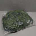 JOJOLEE 9FT Artificial Norfolk Pine Garlands, Pre-Lit Christmas Garland with Timer Lights 8 Modes, Battery Powered Evergreen Garland, Natural Hanging Greenery for Fireplace Mantle Stair Decor