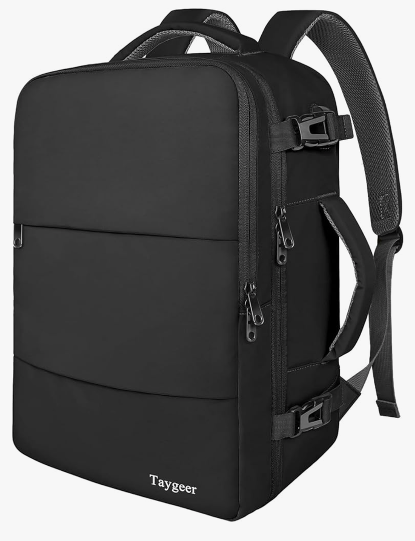 Taygeer Travel Laptop Backpack for Men Women, 15.6inch Laptop Travel Backpack Suitcase, 35l Black
Airplane Approved, with Usb Charging Port, Lightweight, College, Luggage Bag, Mochila, for Business