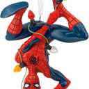 Hallmark Marvel Spider-Man Hanging from Lights Christmas Ornament, Gifts for Marvel Fans