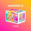 Alani Nu VARIETY PACK CHERRY TWIST, PINK SLUSH, ORANGE KISS Sugar Free, Low Calorie Energy Drinks, 200mg Caffeine, Biotin B Vitamins, Zero Sugar, 10 Calories, 12 Fl Oz Cans, 12 Pack, BBD: 09/27