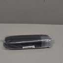 HMZ Full Length Padded Armrest Black 10-1/4" Long Wheelchair and Transport Chair arm Cushions, Black (1 Pair) Compatible with All Brands(10-1/4")