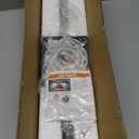 VOLISUN Modern Bathroom Vanity Light 15.7 inch, 12W Dimmable 5CCT Led Bathroom Light Fixture Over Mirror, Black Bar Vanity Light for Bathroom Mirror Cabinets Bedroom-ETL Certificated