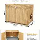 Cat Litter Box Enclosure, Extra Large Hidden