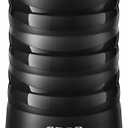 GDOR 4 in 1 Milk Frother and Steamer, 10oz Milk Steamer, Cold Foam Maker, Hot Chocolate Maker, Frother for Coffee, Latte, Cappuccino & More, Black