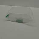 2pcs Stackable Pizza Dough Rising Box Portable Bread Proofing Supplies Lid and Handle Dough Proofing Bowl