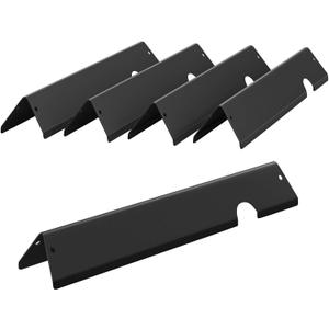 X Home Flavorizer Bars Replacement for Weber Genesis II/LX 300 Series, Genesis II E310, E315, E335, and Genesis GS4 II LX E/S-340, 17'' Porcelain Enameled Steel Flavor Bars for Weber 66032, 5-Pack