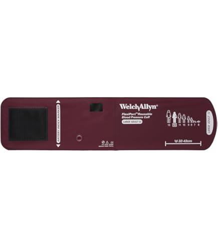 Welch Allyn DS44-12 Gauge with Durable One Piece Cuff, Large Adult