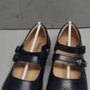 Frank Mully Girls Flats Mary Jane Shoes Round Toe Dress Shoes School Oxford Flats for Toddler/ Little Kid, Size 200