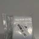 Small Plastic Zip Bags 3x5 Inches 100 Count, Clear Resealable Ziplock Poly Baggies with Lock Seal Zipper for Snacks Jewelry Coins Cards Party Favors Photo Small Business