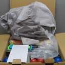 Baby Playpen with Mat, 50x50 Inch Playpen with Mat Waterproof for Babies and Toddlers Play Pen Playards Safety Gate Fence Active Center Indoor (Dark Grey + Mat)