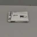 Kratax 1.5V AA Rechargeable Battery with LCD Charger Black, 3500mWh with 1600 Charge Cycles Compatible with Xbox Blink Camera Controllers 8 Pack