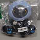 Black Cat Plush,8inch Blueberry Cat Stuffed Animals for Kids Cartoon Cats Plush, Cute Kitten Stuffy Gift for Kids Girl Boys Toddler Birthday