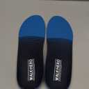 Plantar Fasciitis Relief - Arch Support Insoles for Men Women, Shoe Inserts for Flat Feet, Orthotic Shoe Insoles All-Day Energy and Comfort with Every Step (Mens 11-11 1/2 | Womens 13-13 1/2) (Blue)