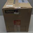 Brilliant Sunshine Blue Plaids and Stripes Patchwork, 3-Piece Quilt Set with 2 Shams, Reversible Bedspread, Soft Lightweight Coverlet, All-Season, Full/Queen, Blue