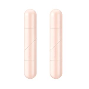 2 pieces Wing Eyeliner Stamp & Liquid Eyeliner Pen - Double-Ended, Waterproof, Smudge-proof, Quick Makeup Tool for Women - Ideal Gift for Beginners