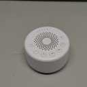 Sound Machine Easysleep White Noise Machine with 25 Soothing Sounds and Night Lights with Memory Function 32 Levels of Volume and 5 Sleep Timer Powered by AC or USB for Sleeping Relaxation (White)