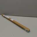 Showingo Towel Bar Replacement Rod 24 Inches Adjustable Spring End Wall Mount Replacement Towel Bar for Ceramic Holder Bathroom Kitchen Towels Bars Storage (White Towel Holder) (1PC)