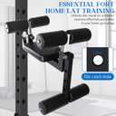 Leg Extension Curl Attachment for Power Rack 2x2 2x3 3x3 Home Gym