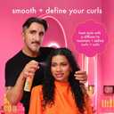 amika frizz-me-not hydrating anti-frizz treatment | lightweight hydrating spray for medium to thick coarse hair types 2a-4c, humidity + heat protection, smooth frizz for up to 3 days