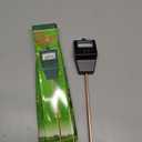 Soil Moisture Meter,Plant Hygrometer Moisture Sensor Plant Water Monitor for Potted Plants,Garden,Farm, Lawn(No Battery Needed)-Black