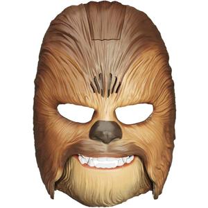 STAR WARS Movie Roaring Chewbacca Wookiee Sounds Mask, Funny GRAAAAWR Noises, Sound Effects, 5+ 
