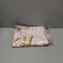 Pink Rose Gold Happy Birthday Backdrop Glitter Rose Gold Floral Balloon Bokeh Photography Background Girls Lady Sweet 16th 21th 30th Birthday Party Cake Table Photo Props 7x5FT