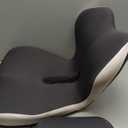 Truck Seat Cushion and Headrest 2-in-1 Set for Truck Driver, Lumbar Support Car Cushions for Long Haul Driving, Memory Foam for Semi Truck & Big Rig, Ergonomic Relief for Back & Sciatic Pain