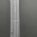48" Tall Baby Gate for Doorway Retractable Baby Gate No Bottom Bar 4 Ft Extra Tall Gates for Cats 85" Wide Anti-Scratch Mesh Gates for Kids or Pets Prevent Dogs and Cats from Jumping Over, White
