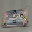 Joanlody Champagne Embroidery Daisy Spring Summer Table Runner 10ft Florals Seasonal Easter Tulle Table Runner Holiday Kitchen Dining Table Decoration for Home Party Indoor (10ft x 1pack)