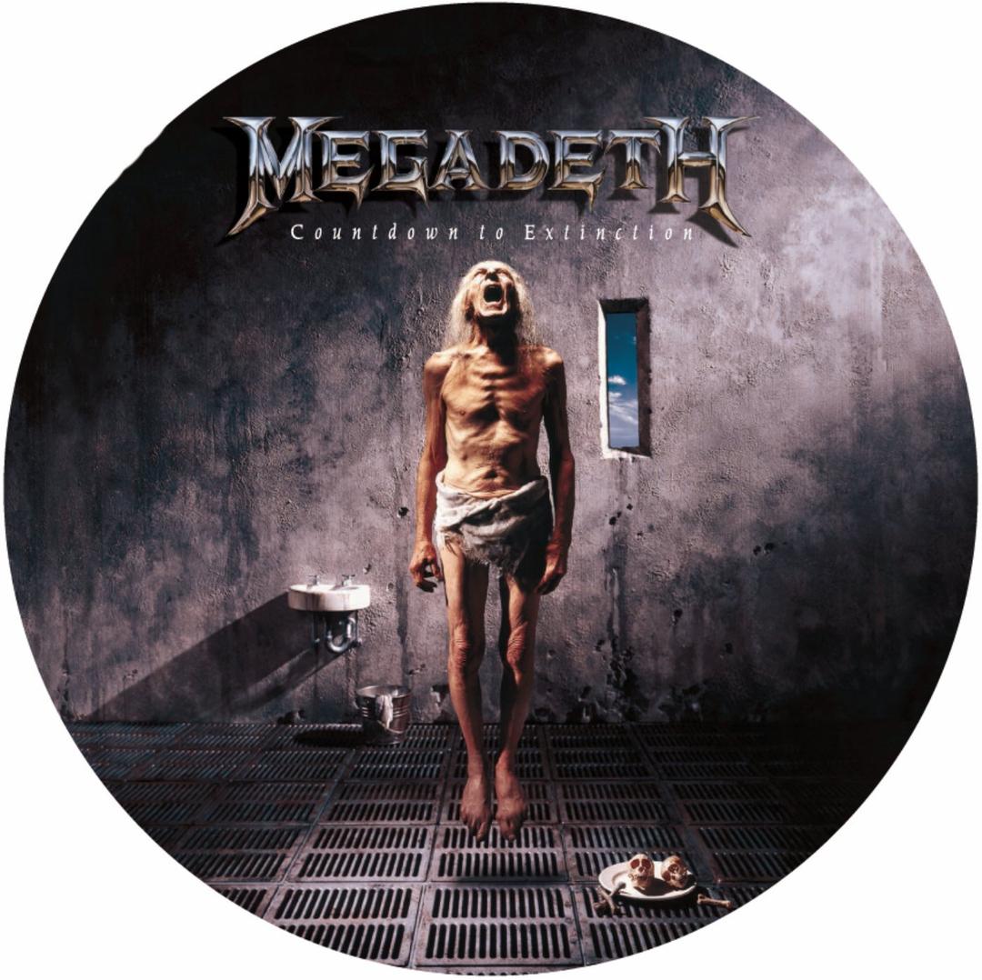 Countdown To Extinction Picture Explicit Lyrics, Vinyl