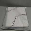 TLAZZ 990 Pockets Baseball Card Binder, Trading Card Collection Binder with 55 Removable Sleeves, Double Sided Pocket Sports Card Binder for MTG TCG Game Card (White)