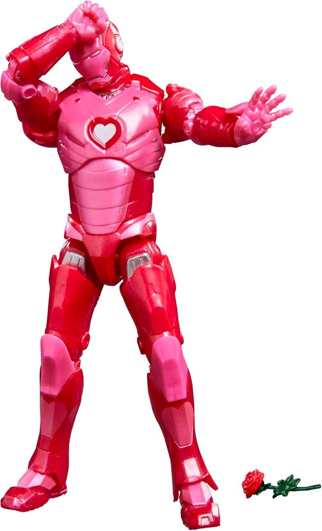 Marvel Legends Series I Love You 3000 Iron Man, 6-Inch Collectible Action Figure Gift