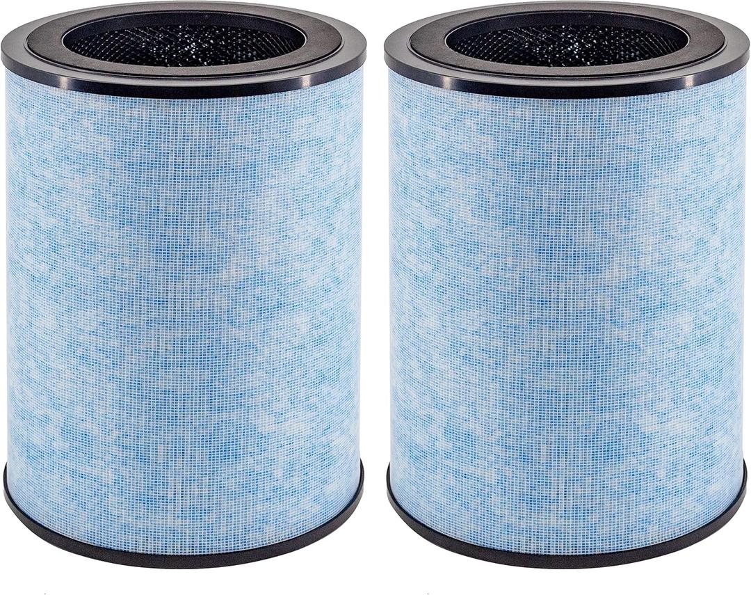 AP300 Filter Replacement, Compatible with Instant AP300 Air Purifier, H13 Grade True HEPA and Activated Carbon Filters, Compare to F300 Filter,2 Pack