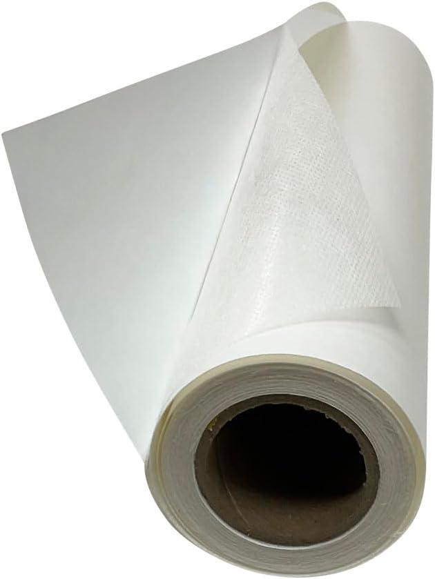 H.B.I. Sticky Wash Away  Water Soluble Stabilizer 12" x 5 YD, for Machine and Hand Embroidery, Quilting, Free Standing Lace, Bookmarks, etc.