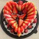 Kundalini Heart Shaped Cake Pan, 2PCS 9 Inch Heart Fluted Tube Cake Pans, Nonstick Silicone Cake Molds for Making Wedding, Valentine's Day and Family Cakes